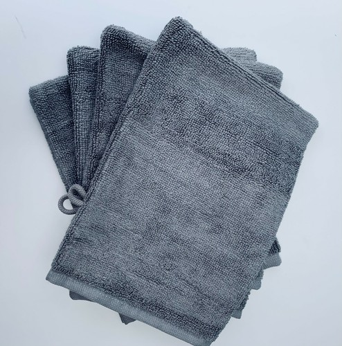 Cotton bamboo face cloth wash - cotton,