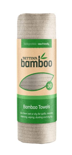 Bettina bamboo towels 30 - bamboo,