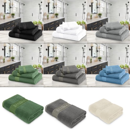 Luxury bamboo large towel - luxury,