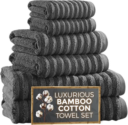 Luxurious bamboo cotton - bamboo, towel