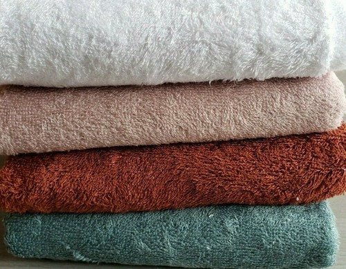 Bamboo fabric terry - bamboo, towelling