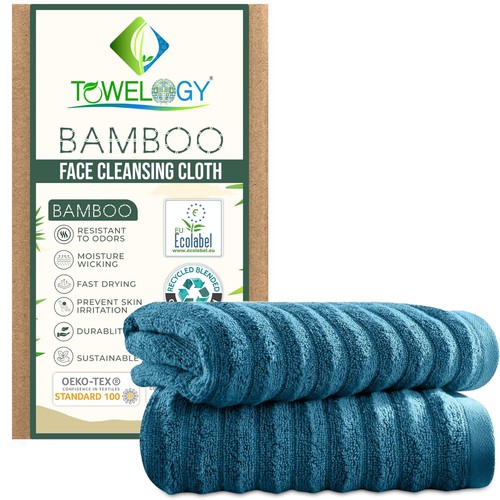 Pack bamboo face cloths - bamboo,