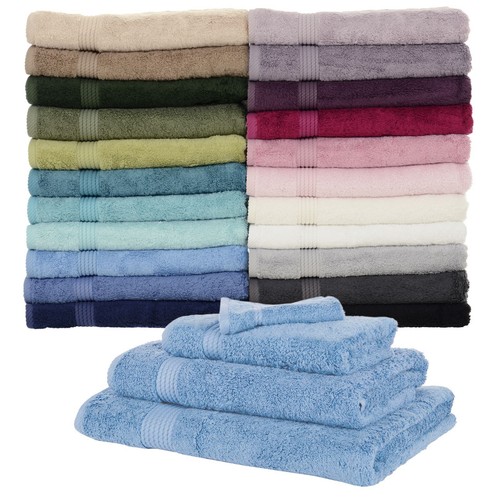 Bathroom towel luxury - towel, bamboo