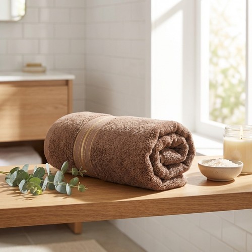 Luxury bamboo towel absorbent - luxury,