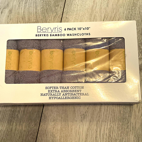 Beryris bamboo washcloths - beryris,