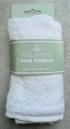 Bamboo hair towel turban - towel,