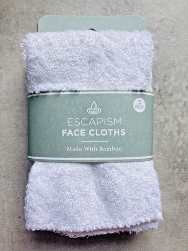 Bamboo face cloths towel - bamboo,