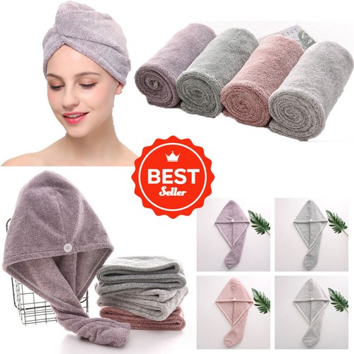 Bamboo fibre hair - fast, drying