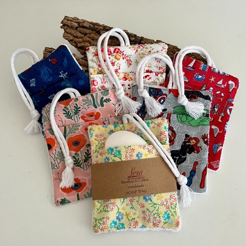 Soap saver bags - soap, bags,