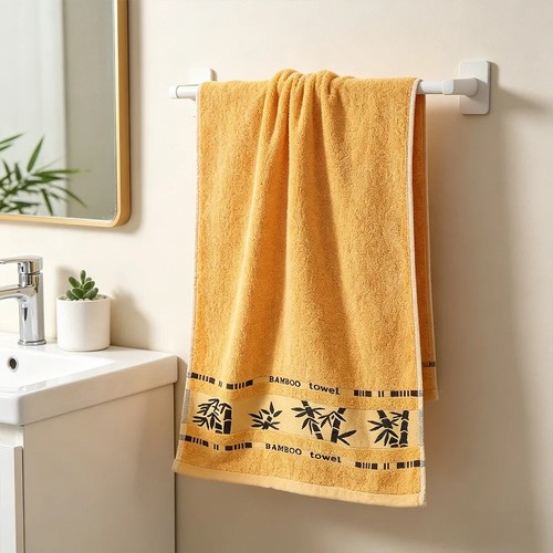 Bamboo fibre hand towel - fibre,