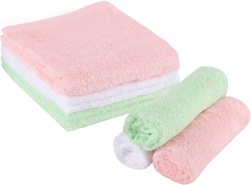 Pack bamboo face cloths - bamboo,