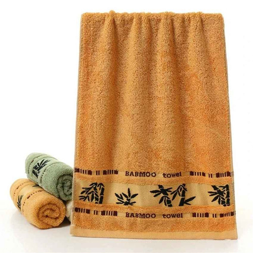Bamboo fiber towels set - bamboo,