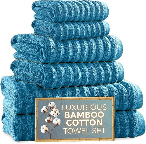 Bathroom towels set - bathroom, luxurious