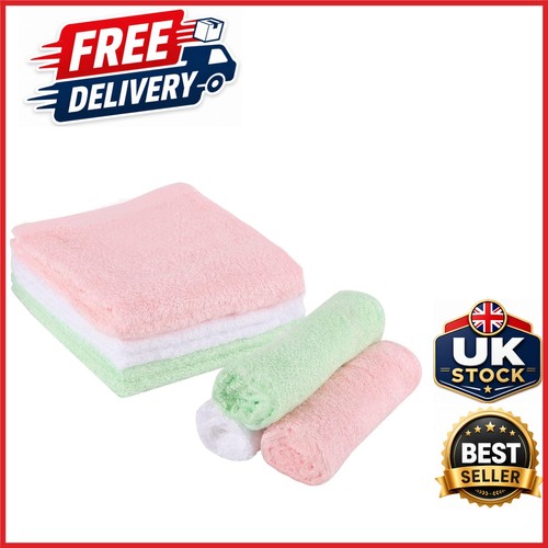 Soft bamboo face cloths - face, pack