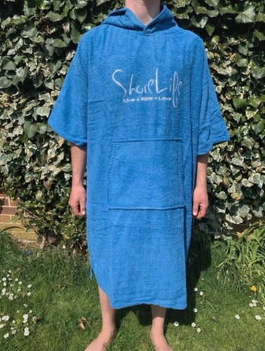 Bamboo poncho towel changing - bamboo,