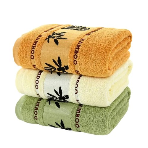 Luxury bamboo fiber bath - bath, &