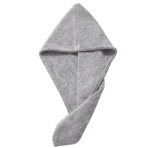 Hair towel turban bamboo - towel,