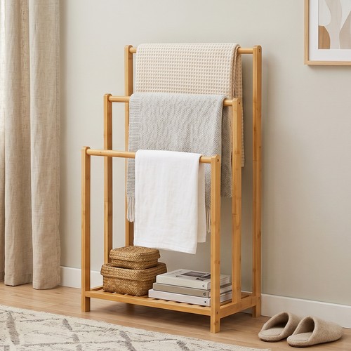 Towel rack rail - rack,