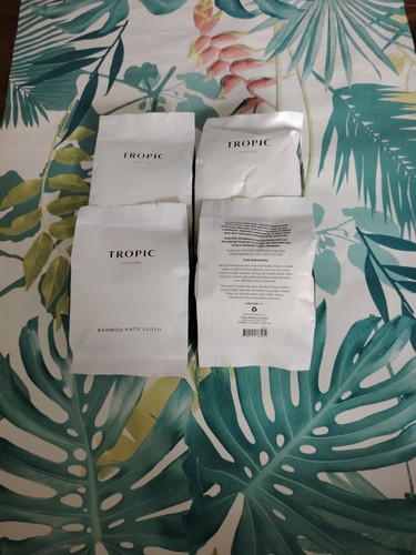 Tropic bamboo cloths new - x,