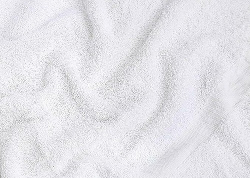 White bamboo towel bale - bamboo,