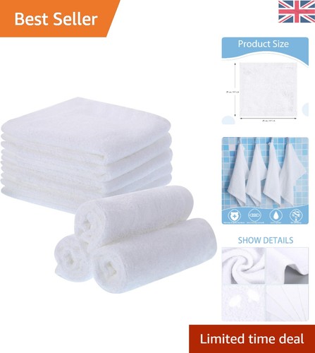 Pack bamboo flannel face - 8,