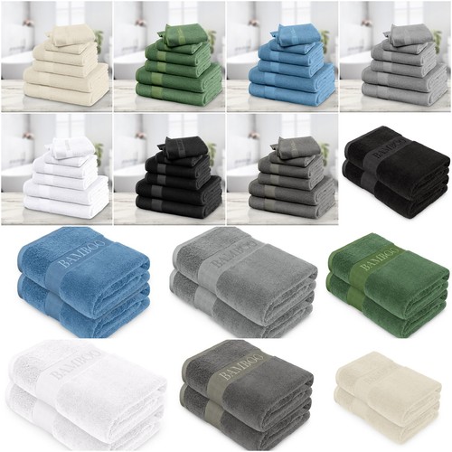 New bamboo towels super soft - super,