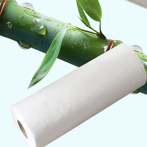 Bamboo towel rolls - bamboo, 2)