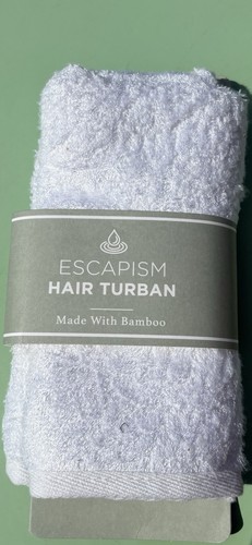 Bamboo hair towel turban - turban, bath
